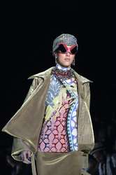 Miranda Konstantinidou Fashion Show, Berlin Fashion Week Autumn-Winter 2014