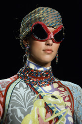 Miranda Konstantinidou Fashion Show, Berlin Fashion Week Autumn-Winter 2014