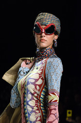Miranda Konstantinidou Fashion Show, Berlin Fashion Week Autumn-Winter 2014