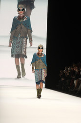 Miranda Konstantinidou Fashion Show, Berlin Fashion Week Autumn-Winter 2014