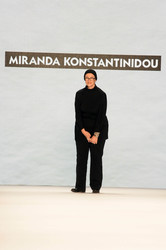 Miranda Konstantinidou Fashion Show, Berlin Fashion Week Autumn-Winter 2014