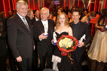 Horst Seehofer, Armin Mueller-Stahl, Brigitte Hobmeier, Tobias Moretti