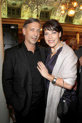 Janina Hartwig mit Freund Reiner Fischer