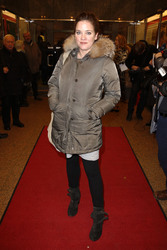 'Roter Hahn im Biberpelz' Premiere, Berlin