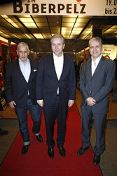 'Roter Hahn im Biberpelz' Premiere, Berlin