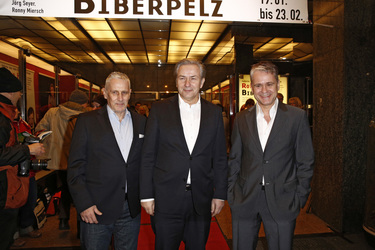 'Roter Hahn im Biberpelz' Premiere, Berlin