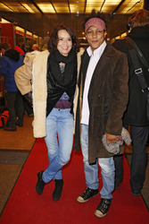 'Roter Hahn im Biberpelz' Premiere, Berlin