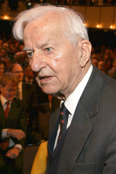 95. Geburtstag von Helmut Schmidt, Hamburg
