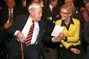 95. Geburtstag von Helmut Schmidt, Hamburg