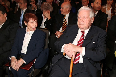 95. Geburtstag von Helmut Schmidt, Hamburg