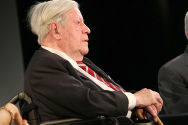 95. Geburtstag von Helmut Schmidt, Hamburg