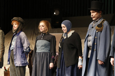'Roter Hahn im Biberpelz' Premiere, Berlin