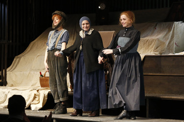 'Roter Hahn im Biberpelz' Premiere, Berlin