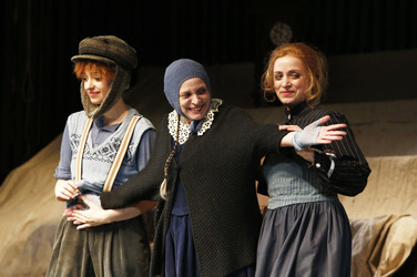 'Roter Hahn im Biberpelz' Premiere, Berlin