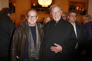 'Roter Hahn im Biberpelz' Premiere, Berlin