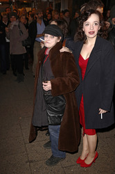 'Roter Hahn im Biberpelz' Premiere, Berlin