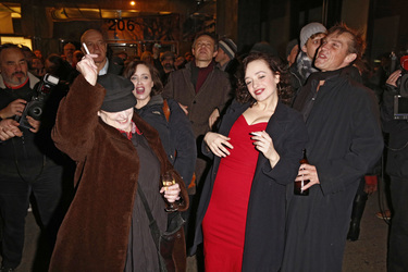 Katharina Thalbach, Anna Thalbach, Philippe Besson, Nellie Thalbach, Pierre Besson