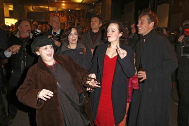 Katharina Thalbach, Anna Thalbach, Philippe Besson, Nellie Thalbach, Pierre Besson