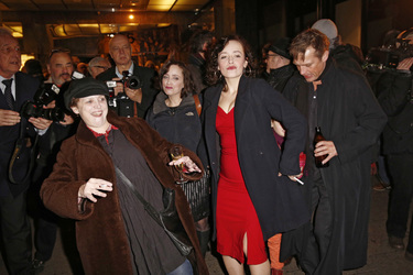 Katharina Thalbach, Anna Thalbach, Nellie Thalbach, Pierre Besson