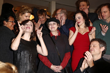 'Roter Hahn im Biberpelz' Premiere, Berlin