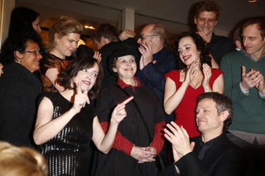 Anna Thalbach, Katharina Thalbach, Nellie Thalbach, Philippe Besson