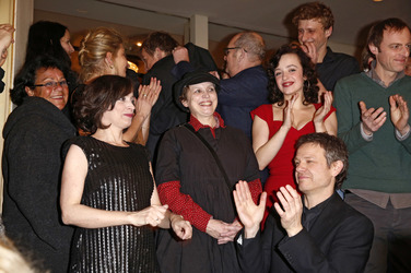 'Roter Hahn im Biberpelz' Premiere, Berlin