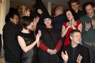 Anna Thalbach, Katharina Thalbach, Nellie Thalbach, Philippe Besson