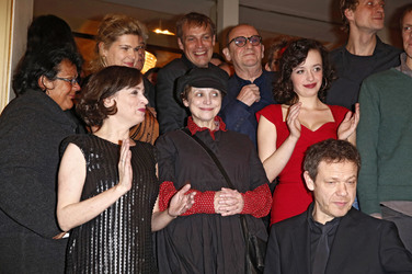 'Roter Hahn im Biberpelz' Premiere, Berlin