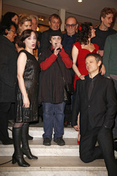 'Roter Hahn im Biberpelz' Premiere, Berlin