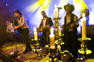 Royal Republic and the Nosebreakers Konzert, Berlin