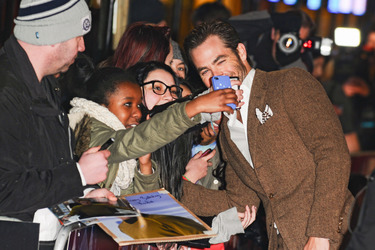 'Jack Ryan: Shadow Recruit' Premiere, London