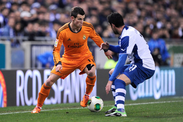 King's Cup Match CD Espanyol vs Real Madrid, Cornellà de Llobregat