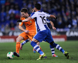 King's Cup Match CD Espanyol vs Real Madrid, Cornellà de Llobregat