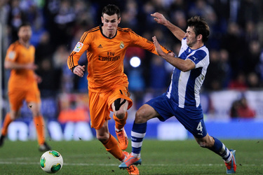 King's Cup Match CD Espanyol vs Real Madrid, Cornellà de Llobregat