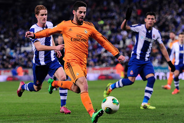 King's Cup Match CD Espanyol vs Real Madrid, Cornellà de Llobregat