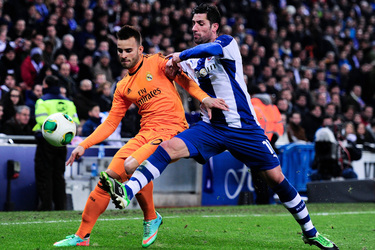 King's Cup Match CD Espanyol vs Real Madrid, Cornellà de Llobregat