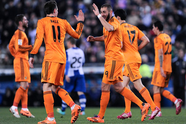 King's Cup Match CD Espanyol vs Real Madrid, Cornellà de Llobregat