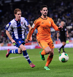 King's Cup Match CD Espanyol vs Real Madrid, Cornellà de Llobregat