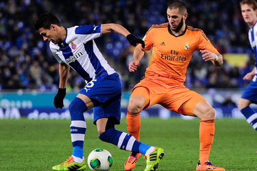 King's Cup Match CD Espanyol vs Real Madrid, Cornellà de Llobregat