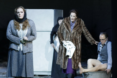 'Katja Kabanowa' Fotoprobe, Berlin
