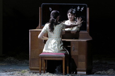 'Katja Kabanowa' Fotoprobe, Berlin