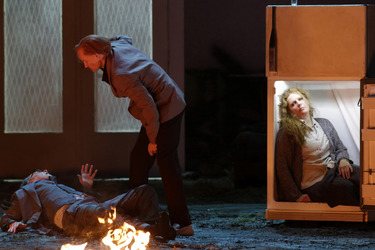 'Katja Kabanowa' Fotoprobe, Berlin