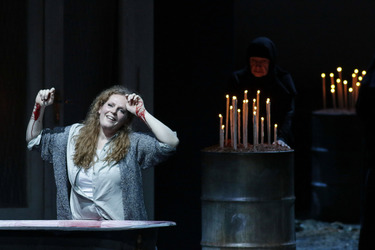 'Katja Kabanowa' Fotoprobe, Berlin