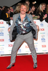 The National Television Awards 2014, London