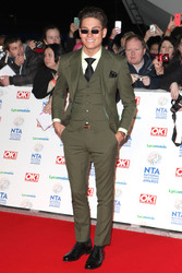 The National Television Awards 2014, London