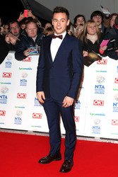 The National Television Awards 2014, London