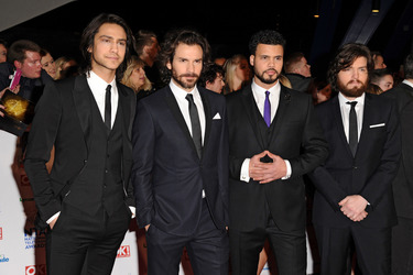 Luke Pasqualino, Santiago Cabrera, Howard Charles, Tom Burke