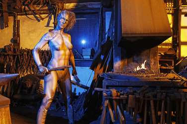 Schmied Bodypainting / Blacksmith Body Painting