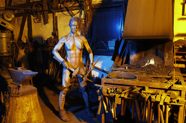 Schmied Bodypainting / Blacksmith Body Painting