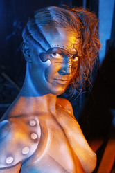 Schmied Bodypainting / Blacksmith Body Painting